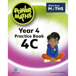 Pearson Power Maths 2nd Edition Practice Book 4C