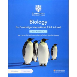 Biology for Cambridge International AS and A Coursebook 5th Edition
