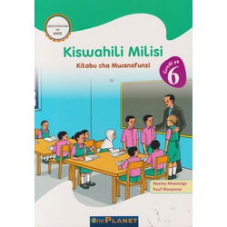 One Planet Kiswahili Milisi Mwanafunzi Gredi 6 (Approved)