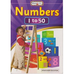 Sharp with Numbers 1 to 50