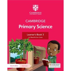 Cambridge Primary Science Learner's Book 3 2nd Edition