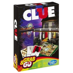 Hasbro Gaming Clue do Grab & Go B0999