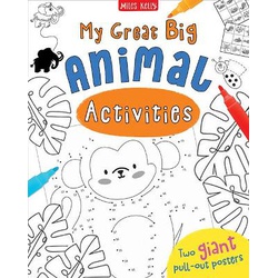 My Great Big Animal Activities (Miles Kelly)***