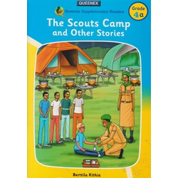 The Scouts Camp and Other Stories Grade 4a
