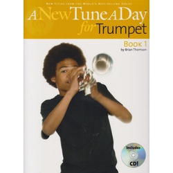 A New Tune a Day for Trumpet Book 1 with CD