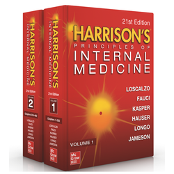 Harrison's Principles of Internal Medicine 21st Edition (McGraw)