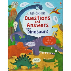 Usborne Lift-the-flap Quest & Answers about Dinosaurs