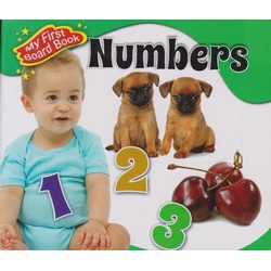 Alka My First Board book Numbers