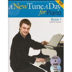 A New Tune a Day for Piano book 1 with CD and DVD