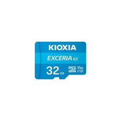 Toshiba Kioxia Exceria G2 32GB MicroSDHC, UHS-I, up to 100MB/s