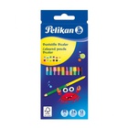 Pelikan Colour Pencil Bicolor Round 12s 700146 F/S
