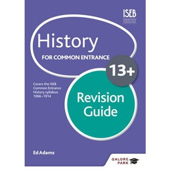 History for Common Entrance Revision Guide 13+