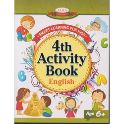 Alka Smart Learning for Kids 4th Activity English