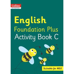 Collins International English Foundation Plus Activity Book C