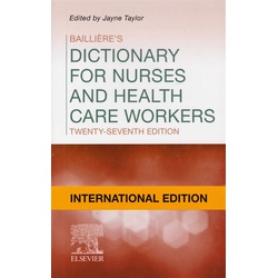 Bailliere's Dictionary for Nurses and Healthcare Workers 27th Edition