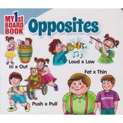 Alka My First Board book Opposites