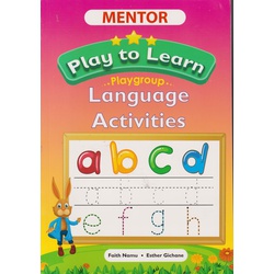 Mentor Play to Learn Language Activities (Playgroup)