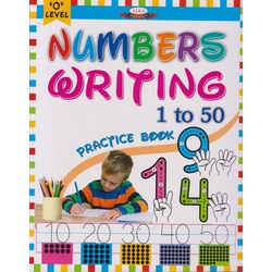 Alka O Level Numbers Writing Practice Book 1 to 50