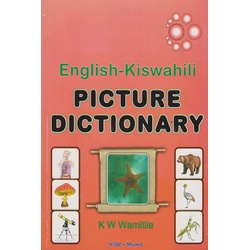 English - Kiswahili Picture Dictionary