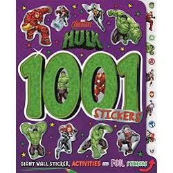 Marvel Avengers Hulk: 1001 Stickers book