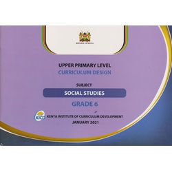 Upper Primary Level Curriculum Design Social Studies Grade 6