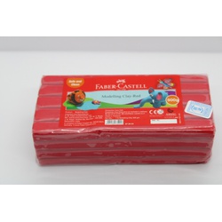 Faber Castell Modelling Clay 500g Red