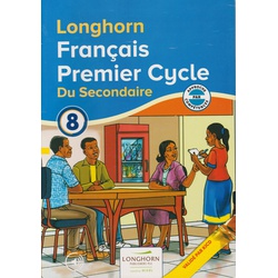 Longhorn Francais Premier Cycle Du Secondaire Grade 8 (Approved)