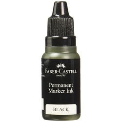 Faber Castell Permanent Marker Ink Refill 15ml Black