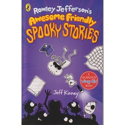 Rowley Jeffersons Awesome Friendly: Spooky Stories (Puffin)