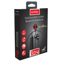 Cliptec Air-2Sonic Bluetooth Earphone Bbe104 (Assorted)