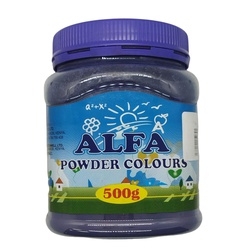 Alfa Water Colour Powder 500gm- purple