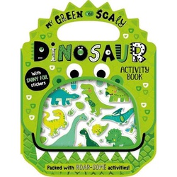 Shiny Stickers My Green and Scaly Dinosaur Activity Book