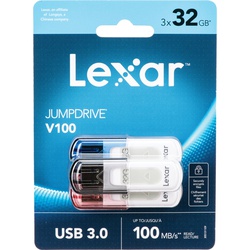Lexar JumpDrive 32GB V100 USB 3.0 flash drive, Global