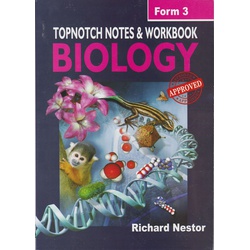 Topnotch Notes & Workbook Biology Form 3
