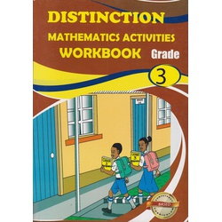 Distinction Mathematics Workbook Grade 3