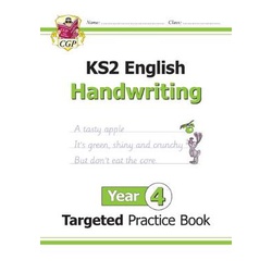 Key Stage 2 English Targeted Practice Book: Handwriting - Year 4