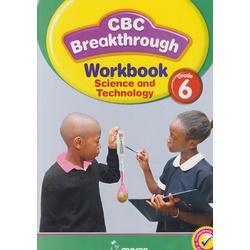 Moran CBC Breakthrough Science and Technology Workbook Grade 6