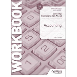 Cambridge International AS and A Level Accounting Workbook