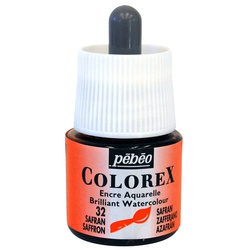 Pebeo Water colours 45ml Saffron 341-032