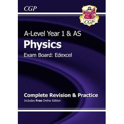A-Level Year 1 & AS Physics Complete Revision & Practice