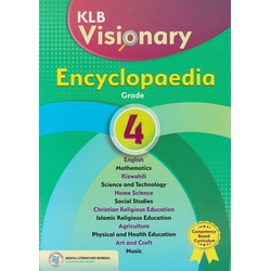KLB Visionary Encyclopedia Grade 4