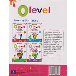 Queenex Early Learners O Level Creative Crayons 4