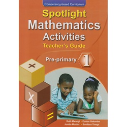 Spotlight Mathematical Activities PP1 Trs