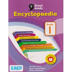 EAEP Great Minds Encyclopaedia Grade 1