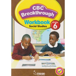 Moran CBC Breakthrough Social Studies Workbook Grade 6