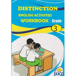 Distinction English Workbook Grade 3 (Approved)