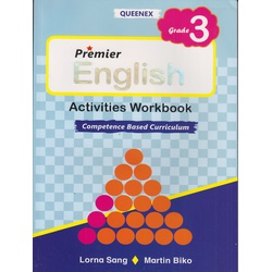 Queenex Premier English Grade 3 Activities Workbook