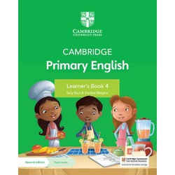 Cambridge Primary English Learner's Book 4 with Digital Access (1 Year)