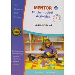 Mentor Mathematical activities Learner's PP1