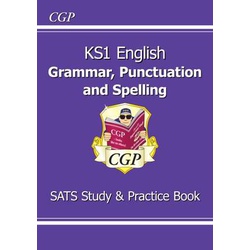 Key Stage 1 English Grammar, Punctuation and Spelling Study and Practice Book